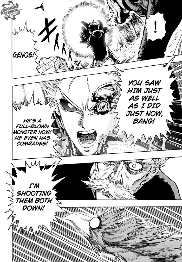 One Punch Man - Chapter 84 image 046